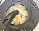ボイルエビと大葉の簡単二つ折り餃子作り方7写真