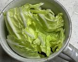 ひき肉と白菜の甘辛柚子こしょうスープ作り方3写真