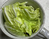 ひき肉と白菜の甘辛柚子こしょうスープ作り方3写真