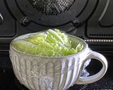 ひき肉と白菜の甘辛柚子こしょうスープ作り方4写真