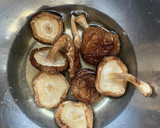 ゴボウと青梗菜の炒め煮　干し椎茸風味作り方1写真
