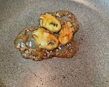 焼き牡蠣のちらし寿司作り方7写真