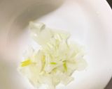 お一人様☆簡単ハヤシ味根菜たっぷり野菜炒作り方1写真