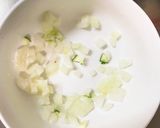 お一人様☆簡単カルボ味根菜たっぷり野菜炒作り方2写真