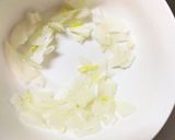 お一人様☆簡単ハヤシ味根菜たっぷり野菜炒作り方2写真
