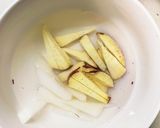 お一人様☆簡単カルボ味根菜たっぷり野菜炒作り方4写真