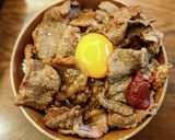 家で簡単焼肉屋さんの焼肉丼作り方4写真