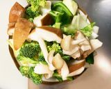 お一人様☆簡単カルボ味根菜たっぷり野菜炒作り方9写真