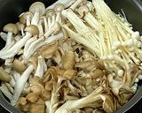 菌活♪身体喜ぶきのこの甘辛煮作り方2写真