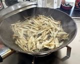 ごぼうの☆塩ソテー作り方2写真