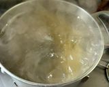 ホタテバター醤油パスタ作り方1写真