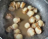 ホタテバター醤油パスタ作り方4写真