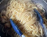 ホタテバター醤油パスタ作り方5写真