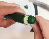 塩昆布で即席♫きゅうりのぽりぽり漬け作り方1写真