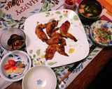 パパっと！絹厚揚げサラダほうれん草味噌汁作り方4写真