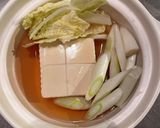 おつまみ豆腐出汁鍋作り方4写真