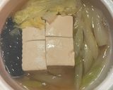 おつまみ豆腐出汁鍋作り方5写真