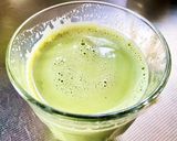 ホットミルクと宇治市産「抹茶」　抹茶ラテ作り方4写真