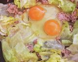 挽き肉レタス炒飯作り方3写真