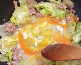 挽き肉レタス炒飯作り方4写真