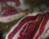切り落としボタン肉とスライス肉のボタン鍋作り方2写真