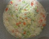 離乳食ストック 魚と野菜のクリームうどん作り方4写真