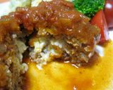 チーズとろ〜り☆トマト煮込みハンバーグ作り方7写真