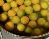☆自家製金柑シロップ煮☆作り方3写真