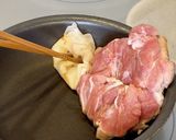 【楽めし】チキンソテーレモン醤油のソース作り方2写真