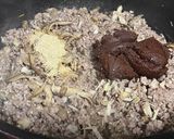 温でも冷でも♡長ネギたっぷり肉味噌うどん作り方6写真