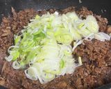 温でも冷でも♡長ネギたっぷり肉味噌うどん作り方7写真