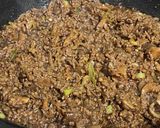 温でも冷でも♡長ネギたっぷり肉味噌うどん作り方8写真