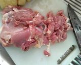 牛蒡香る!味ごはん作り方5写真