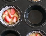 ふわふわ♡苺とホワイトチョコのマフィン作り方6写真