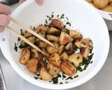 やみつき！フライドポテト韓国のり味作り方5写真