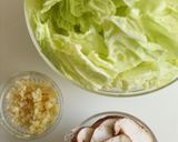 コク旨♡豚ひき肉とキャベツのごま味噌炒め作り方2写真