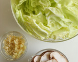 コク旨♡豚ひき肉とキャベツのごま味噌炒め作り方2写真