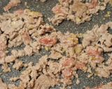 コク旨♡豚ひき肉とキャベツのごま味噌炒め作り方3写真