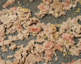 コク旨♡豚ひき肉とキャベツのごま味噌炒め作り方3写真