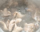 鶏皮ねぎ塩おつまみ餃子作り方2写真