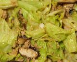 コク旨♡豚ひき肉とキャベツのごま味噌炒め作り方6写真