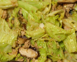 コク旨♡豚ひき肉とキャベツのごま味噌炒め作り方6写真