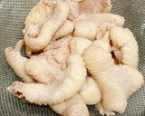 鶏皮ねぎ塩おつまみ餃子作り方3写真