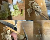 簡単！豚肉と舞茸のしょうが鍋♪作り方1写真