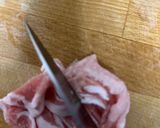 簡単！豚肉と舞茸のしょうが鍋♪作り方2写真