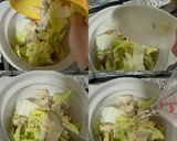 簡単！豚肉と舞茸のしょうが鍋♪作り方3写真