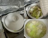 簡単！豚肉と舞茸のしょうが鍋♪作り方4写真