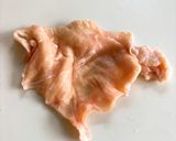 鶏皮ねぎ塩おつまみ餃子作り方1写真