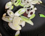 ご飯が進む!長芋と長ネギのクリーム炒め作り方3写真