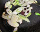 ご飯が進む！長芋と長ネギのクリーム炒め作り方3写真
